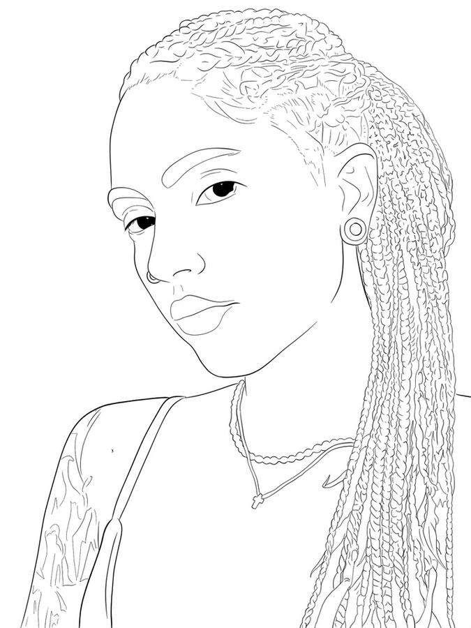 Nohemy - coloring page Nohemy - coloring page