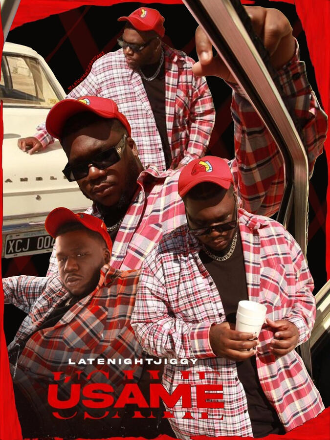 LATENIGHTJIGGY - Úsame merch concept