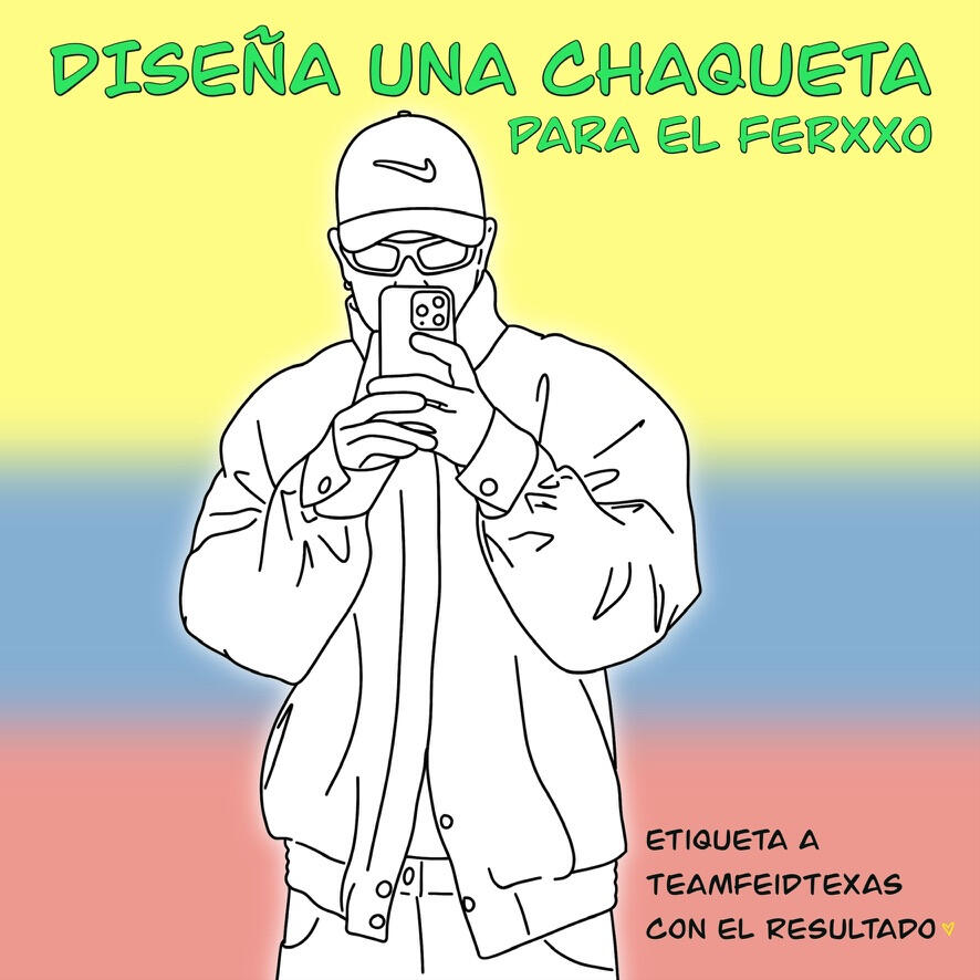 Feid - design a jacket Feid - design a jacket