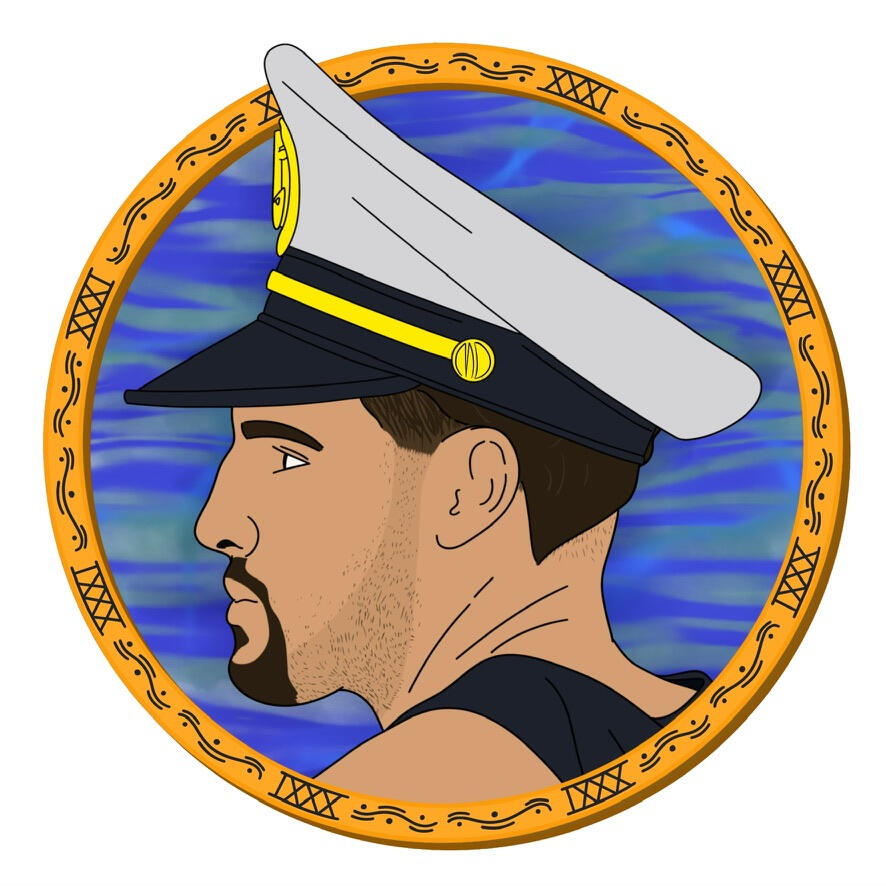Captain Klay Thompson portrait