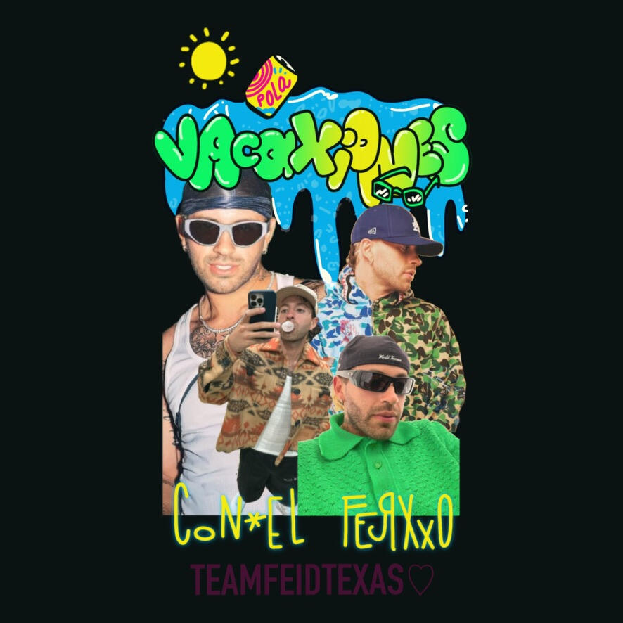 Feid - Vacaxiones merch concept Feid - Vacaxiones merch concept
