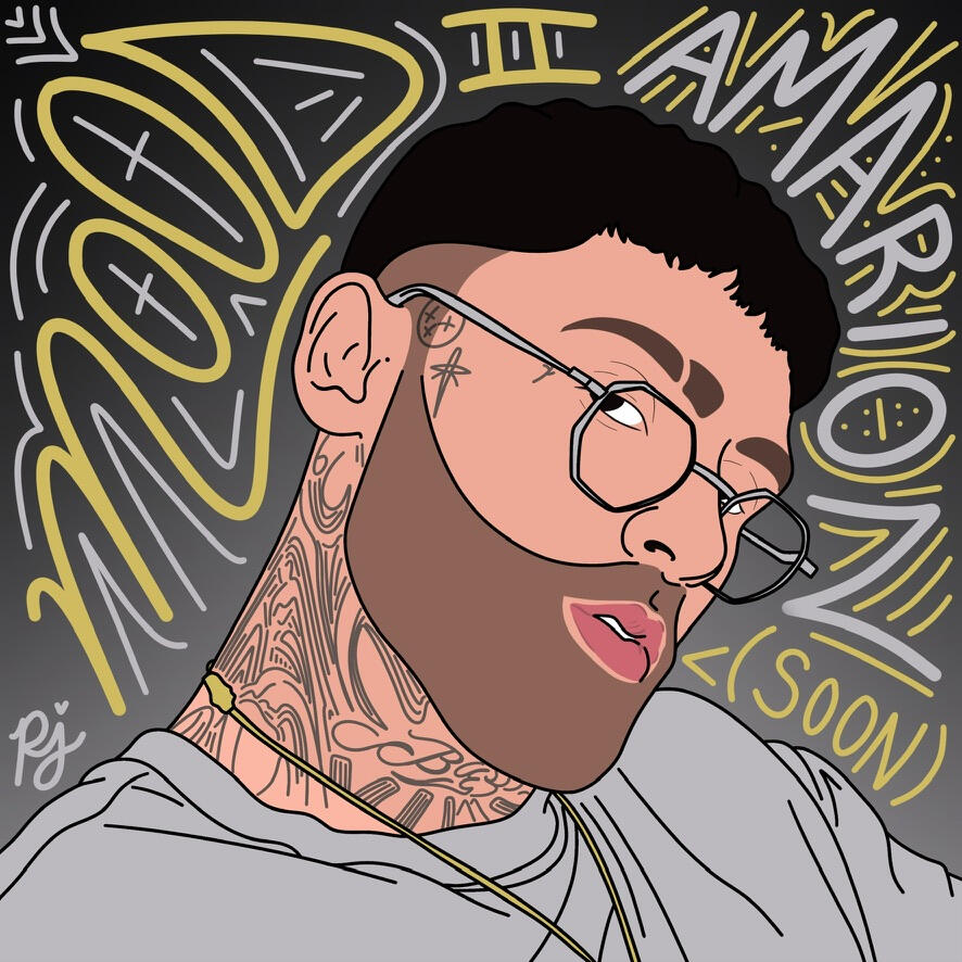 Amarion - cartoon portrait Amarion - cartoon portrait