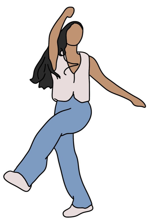 Nohemy - dancing sticker Nohemy - dancing sticker