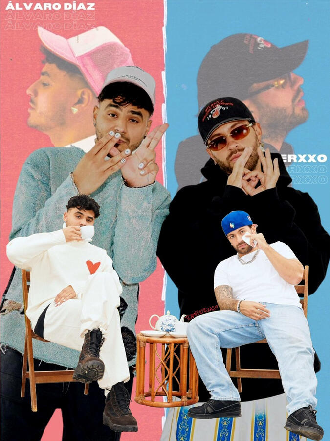 Feid & Alvarito Diaz merch concept Feid & Alvarito Diaz merch concept